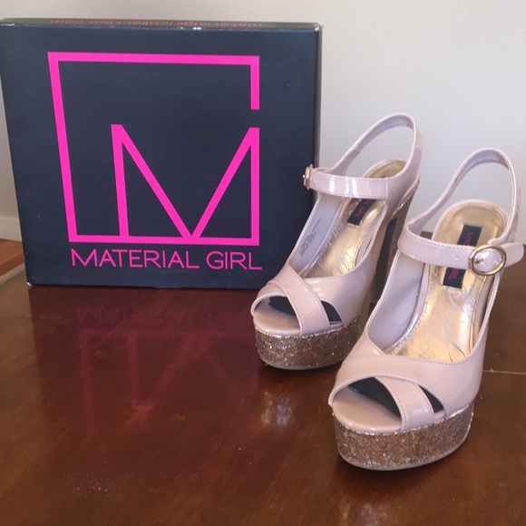 Material Girl Heels - Picture 2 of 3